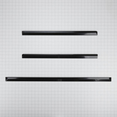 Range Side Trim Kit, Black W10731886