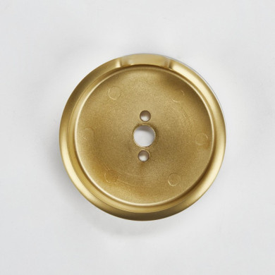 Range Brass Knob Bezel, Griddle W11317495