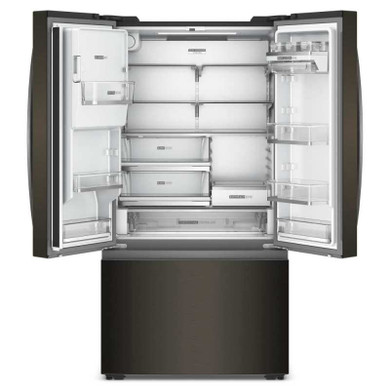 Whirlpool® 36-inch Wide True Counter Depth 3-Door French Door Refrigerator - 23.4 cu. ft. WRFC7036RV