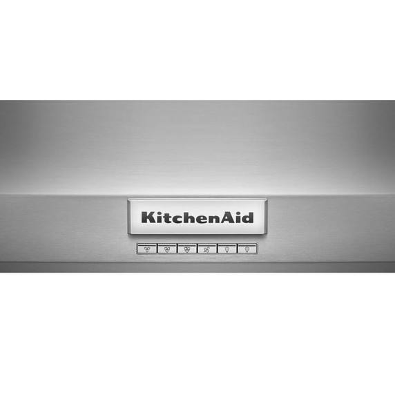 Kitchenaid® 36" 585 CFM Motor Class Commercial-Style Under-Cabinet Range Hood System KVUC606KSS