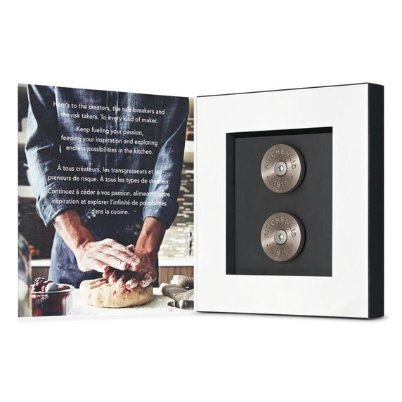 KITCHENAID MEDALLION SET - BRONZE W11368841BN