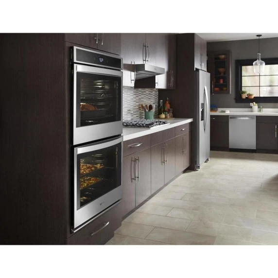 Whirlpool® 30" Range Hood with Dishwasher-Safe Full-Width Grease Filters WVU37UC0FS