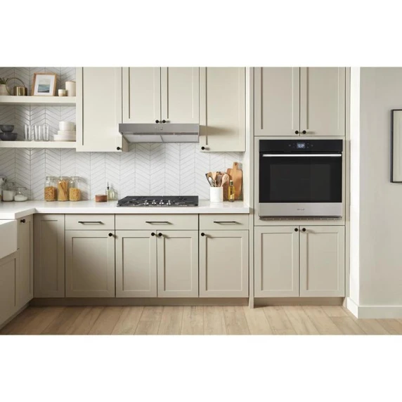 Whirlpool® 30" Range Hood with Dishwasher-Safe Full-Width Grease Filters WVU37UC0FS