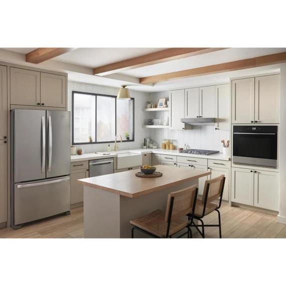 Whirlpool® 30" Range Hood with Dishwasher-Safe Full-Width Grease Filters WVU37UC0FS