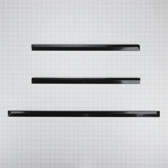 Range Side Trim Kit, Black W10731886