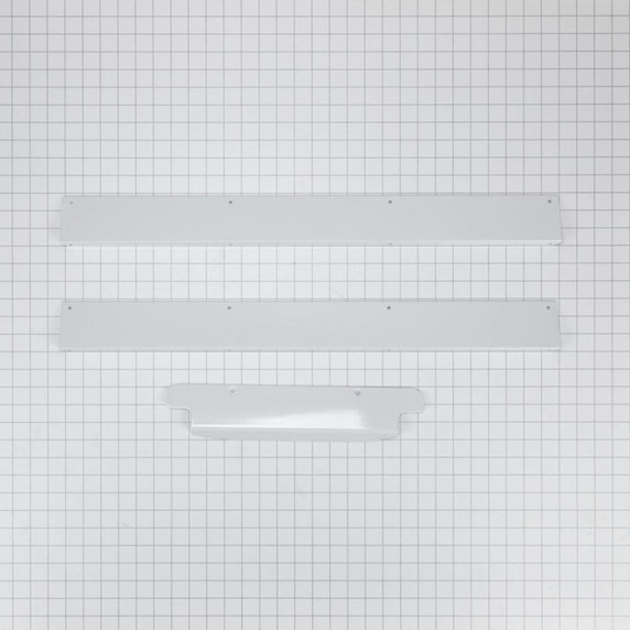 15" 50# Ice Maker Trim Kit - White 8171343