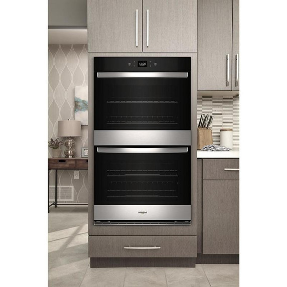 Whirlpool® 8.6 Total Cu. Ft. Double Wall Oven with Air Fry When Connected WOED5027LZ