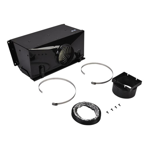 Range Ductless Downdraft Vent Kit, Black W10620783