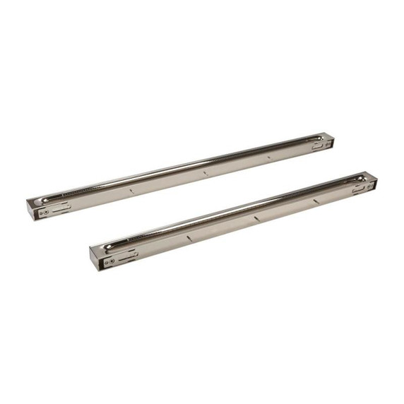 JennAir® 36" (91.4 cm) Bottom Mount Refrigerator Handle Kit, Noir™ (Qty=2 handles) W11194767