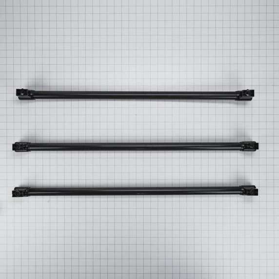 French Door Refrigerator Handle Kit, Black W10716730