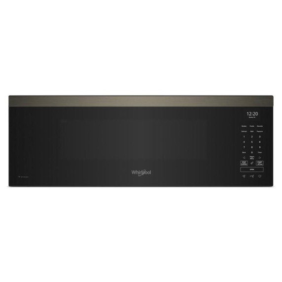 Whirlpool® 1.1 cu. ft. Smart Low Profile Microwave Hood Combination with 450 CRM 4-Speed Venting YWMML5530RV