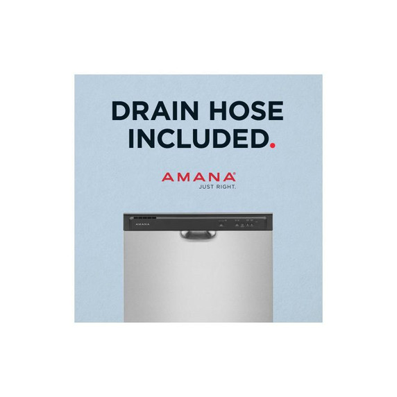 Amana® Dishwasher with Midnight Interior ADFS2524RW