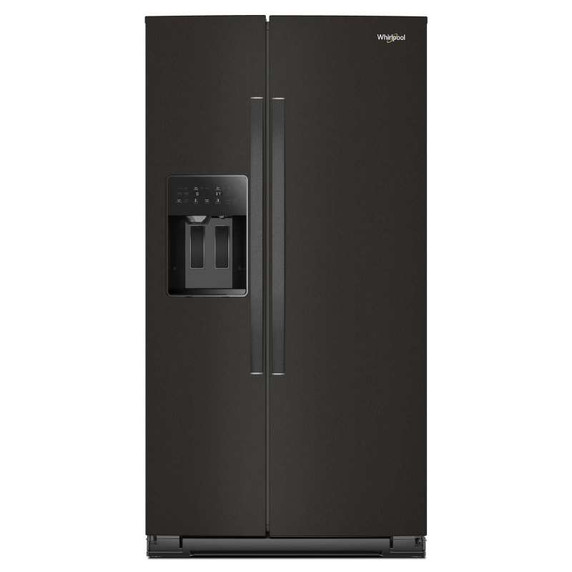 Whirlpool® 36-inch Counter Depth Side-by-Side Refrigerator with TruCool™ System WRSC5536RV