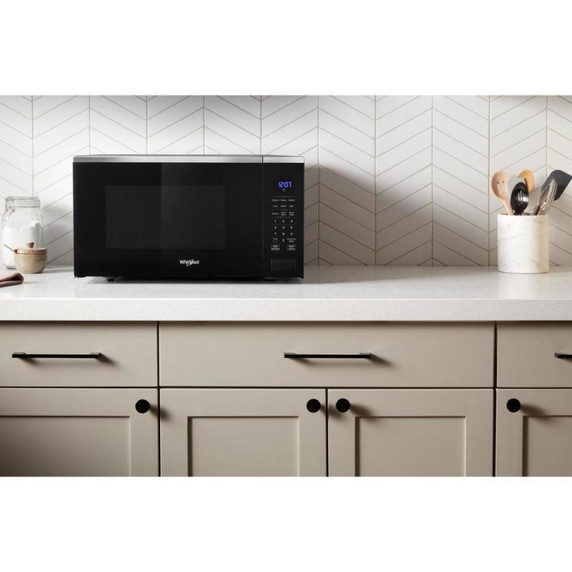 Whirlpool® 1.6 cu. ft. Sensor Cooking Microwave YWMCS7022SS