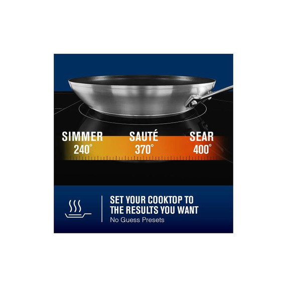 Maytag® 36-Inch Wide Induction Cooktop with Power Boost MCIT8036SB