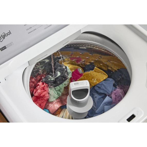Shop 4.8 - 4.9 Cu. Ft. I.E.C. Whirlpool® Top Load Washer with 2-in