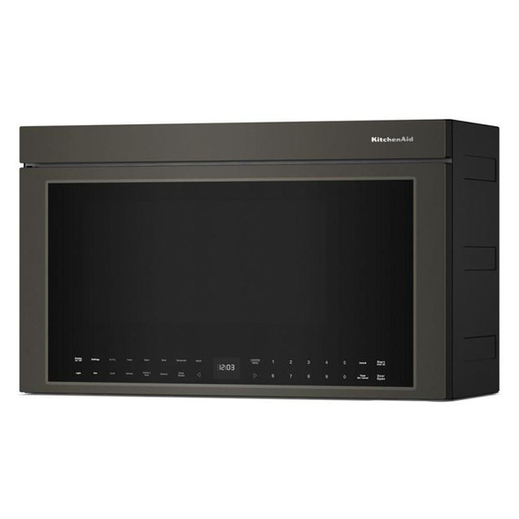 Kitchenaid® Multifunction Over-the-Range Microwave Oven with Infrared Sensor Modes YKMMF730PBE