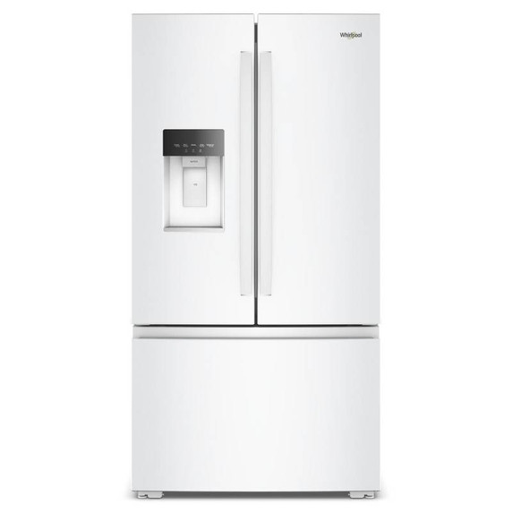 Whirlpool® 36-inch Wide True Counter Depth 3-Door French Door Refrigerator - 23.4 cu. ft. WRFC5036RW