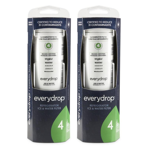 everydrop® Refrigerator Water Filter 4 - EDR4RXD1 (Pack of 1) EDR4RXD1