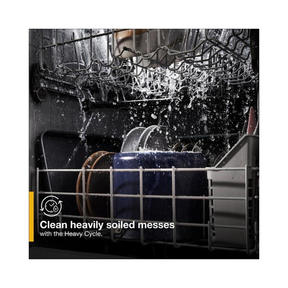 Whirlpool® Quiet Dishwasher with Boost Cycle WDF341PAPB