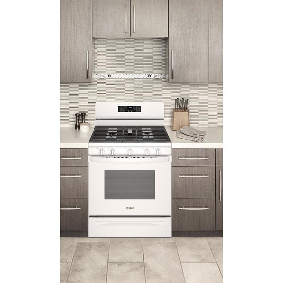 5.0 Cu. Ft. Whirlpool® Gas 5-in-1 Air Fry Oven WFG550S0LW