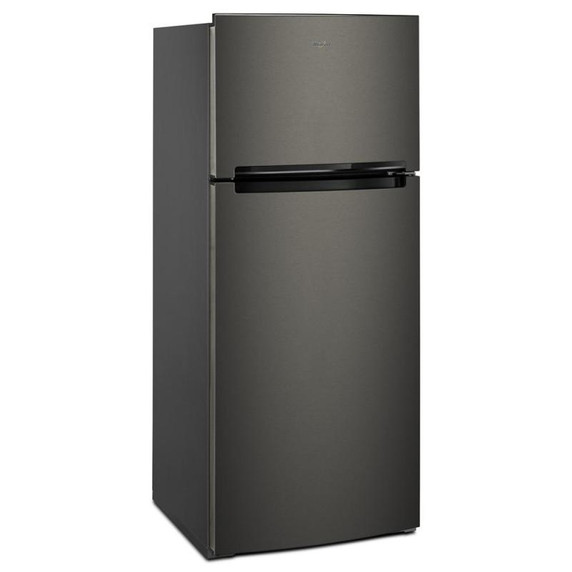 Whirlpool® 28-inch Wide Refrigerator Compatible With The EZ Connect Icemaker Kit - 18 Cu. Ft. WRT518SZKV