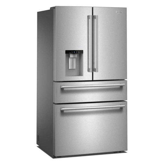 Maytag® 29 Cu. Ft. XL Capacity French Door Bottom Mount Refrigerator with In-Door-Ice® Dispensing System MRMF5436TZ