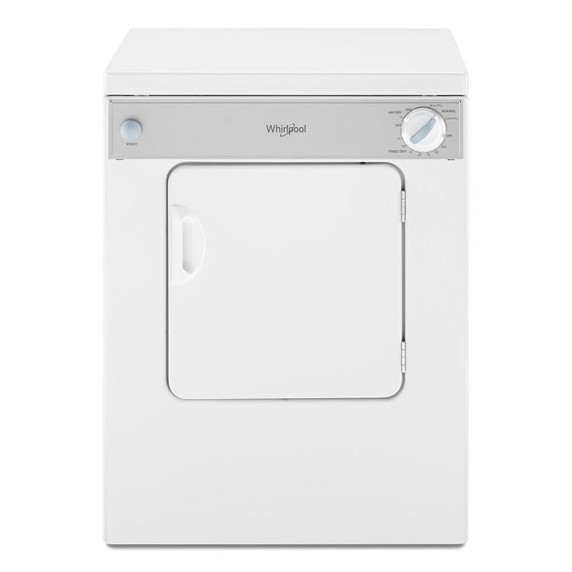 Whirlpool® 3.4 cu.ft. Compact Electric Dryer with AccuDry™ Drying System LDR3822PQ