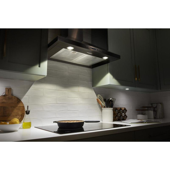 Whirlpool® 30" Chimney Wall  Mount Range Hood WVW53UC0LS
