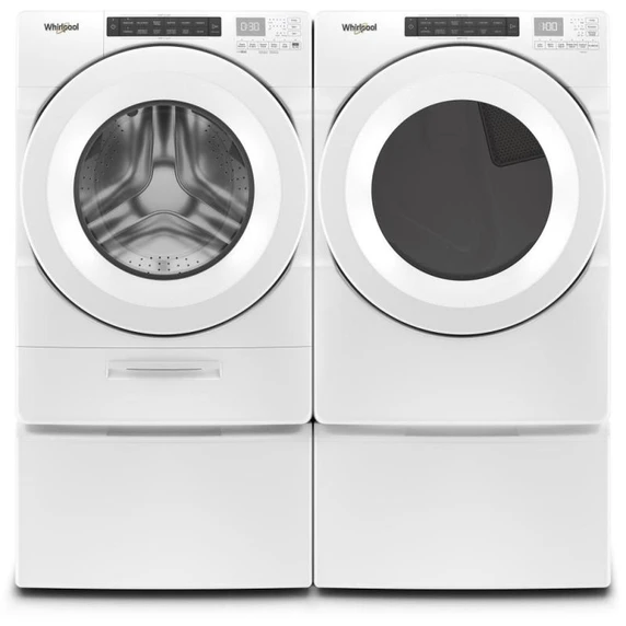 Whirlpool® 7.4 cu. ft. Front Load Electric Dryer with Intuitive Touch Controls YWED560LHW