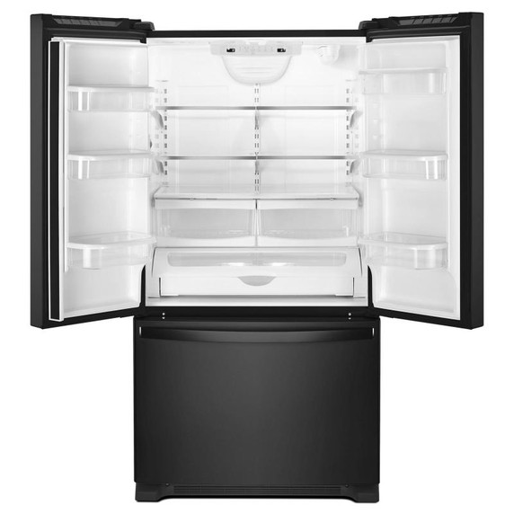 Whirlpool® 33-inch Wide French Door Refrigerator - 22 cu. ft. WRFF5333PB