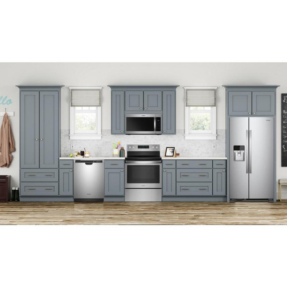 Whirlpool® 36-inch Wide Side-by-Side Refrigerator - 25 cu. ft. WRS335SDHM