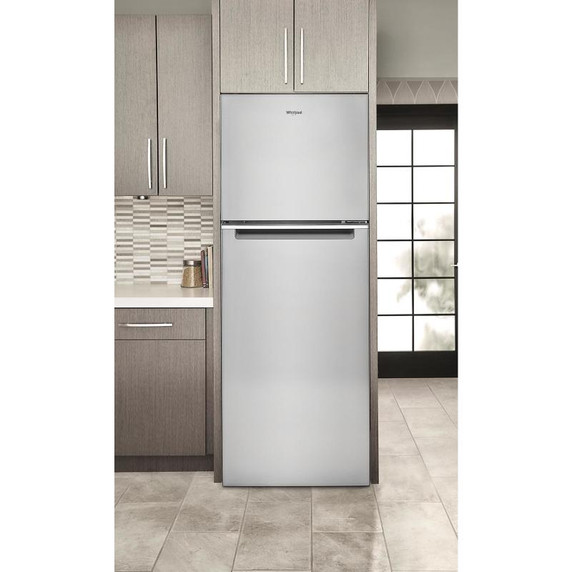 Whirlpool® 24-inch Wide Small Space Top-Freezer Refrigerator - 12.9 cu. ft. WRT313CZLZ