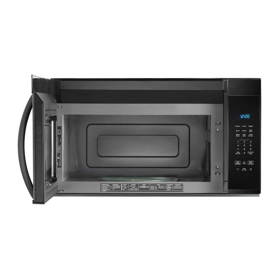Whirlpool® 30’ W 1.7 cu. ft Over the range Microwave with 900-Watts Cooking Power YWMMS3130RB