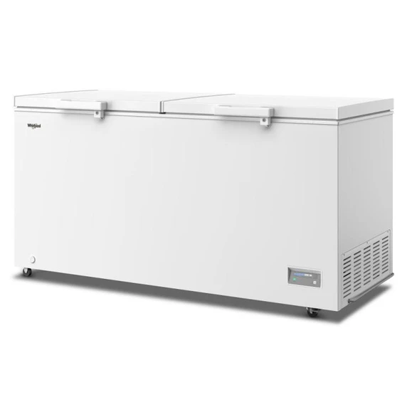 Whirlpool® 19 Cu. Ft. Convertible Chest Freezer with 4 Storage Baskets WZCC5519TW