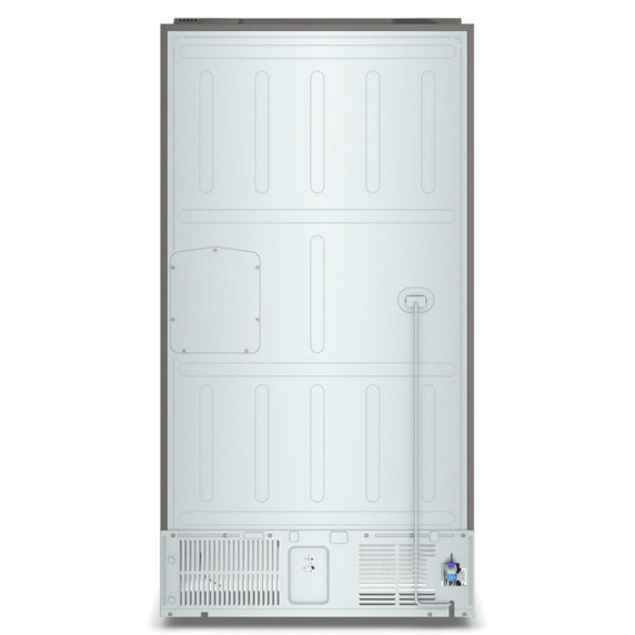 Whirlpool® 36-Inch Counter Depth 4 Door Refrigerator with Ice Maker in Door WRQC7836RZ