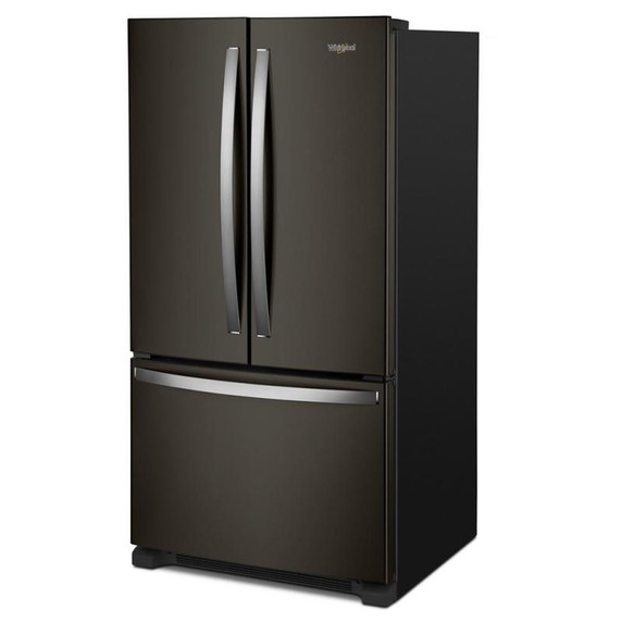 Whirlpool® 36-Inch Wide Counter-Depth French Door Bottom Mount Refrigerator - 20 cu. ft. WRFC2036RV