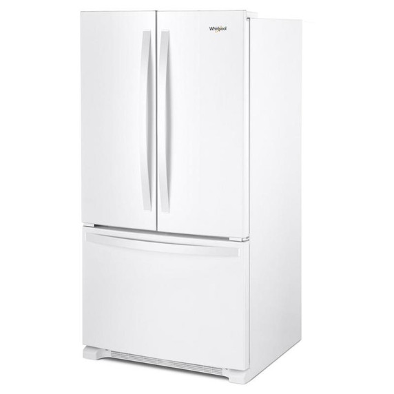 Whirlpool® 36-Inch Wide Full-Depth French Door Bottom Mount Refrigerator - 25 cu. ft. WRFF3036RW