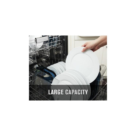 Maytag® Stainless steel tub dishwasher with Dual Power Filtration MDB4949SKW