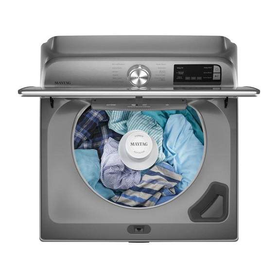 Maytag® Smart Top Load Washer with Extra Power Button - 5.4 cu. ft. MVW6230HC