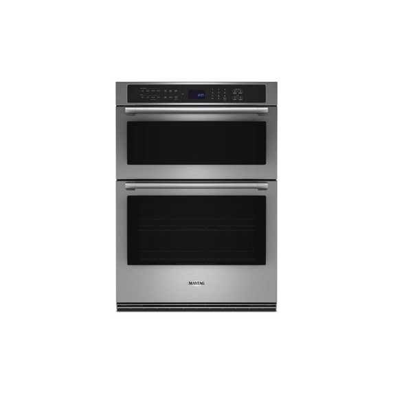 Maytag® 30-inch Wall Oven Microwave Combo with Air Fry and Basket - 6.4 cu. ft. MOEC6030LZ