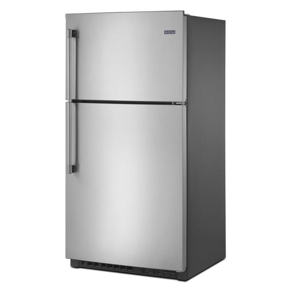 Maytag® 33-Inch Wide Top Freezer Refrigerator with EvenAir™ Cooling Tower- 21 Cu. Ft. MRT711SMFZ