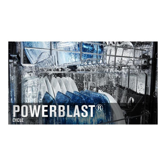 Maytag® Stainless steel tub dishwasher with Dual Power Filtration MDB4949SKB