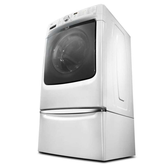 Maytag® 15.5" (39.4 cm) Pedestal for Front Load Washer and Dryer with Storage XHPC155XW