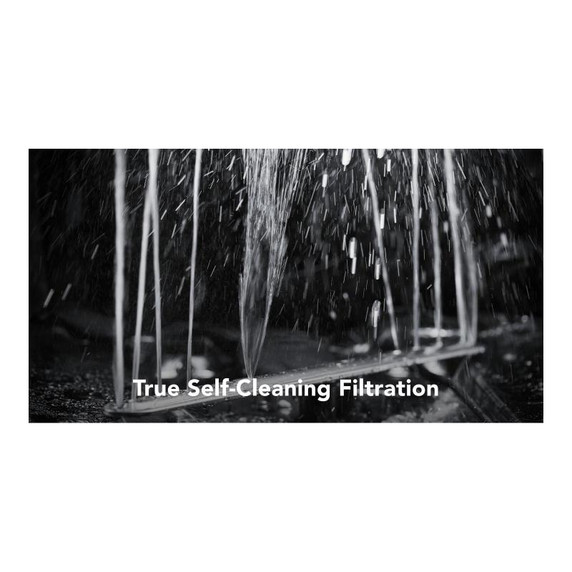 Kitchenaid® 44 dBA Dishwasher with 360° Max Jets™ Third Rack and LED Interior Lighting KDTM804KPS