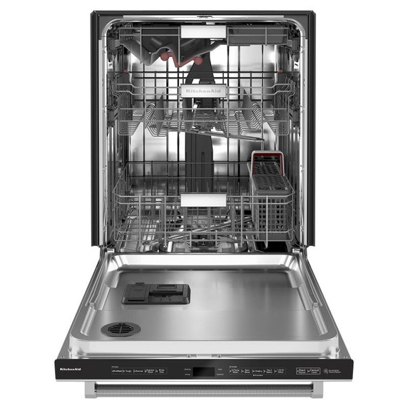 Kitchenaid® 360° Max Jets™ Third Rack Dishwasher with Fan-Enabled ProDry™ System, 44 dBA KDTM604KPS