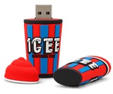 Custom-Shaped USB Flash Drive