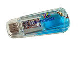 Aqua USB Flash Drive Aqua USB Flash Drive
