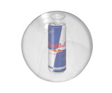 Inflatable Beach Ball with Custom Bottle Inflatable Beach Ball with Custom Bottle