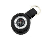 "Tire" Key-Ring w/ Compass "Tire" Key-Ring w/ Compass